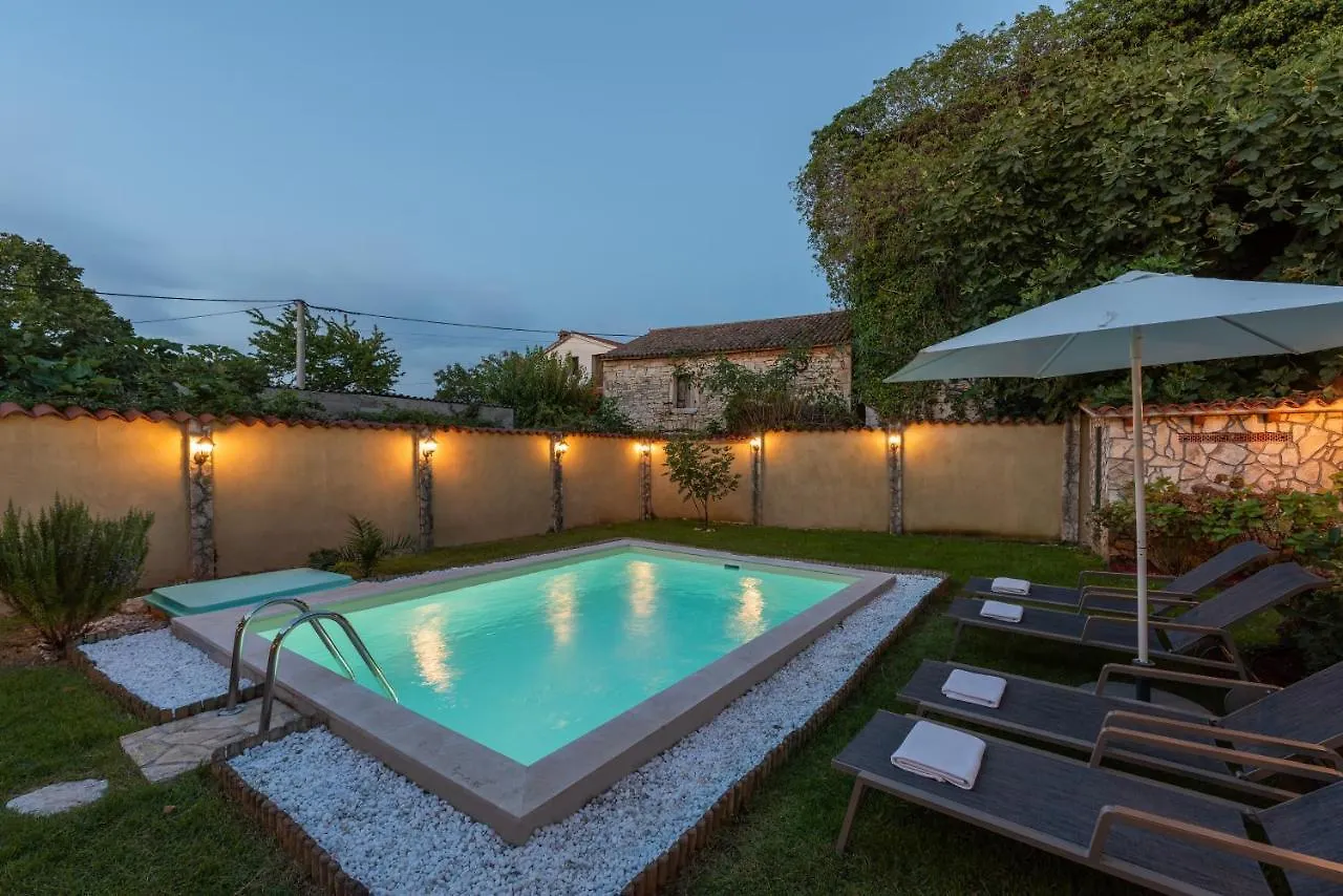 Casa Stifanici Villa Baderna Hırvatistan