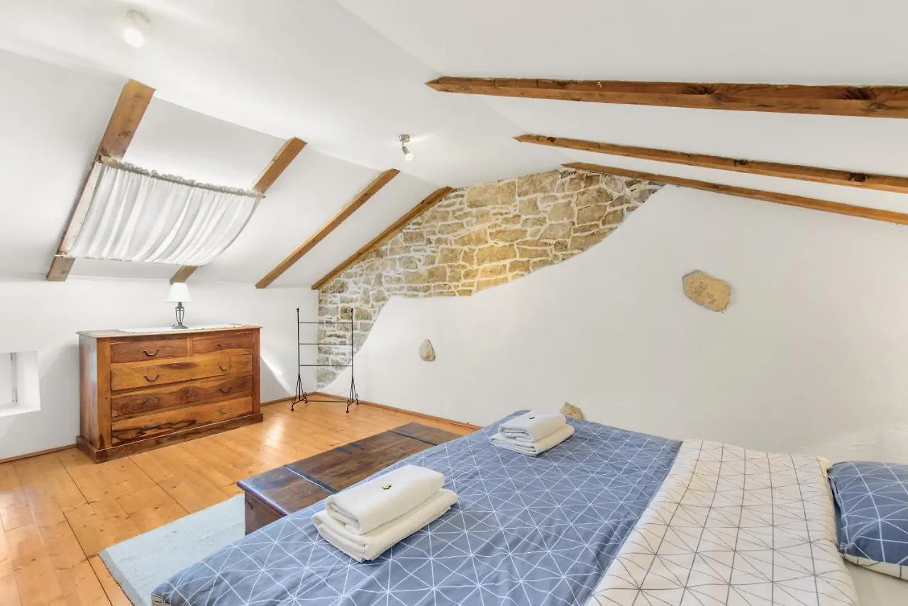 Tatil Evi Casa Stifanici Villa Baderna Hırvatistan